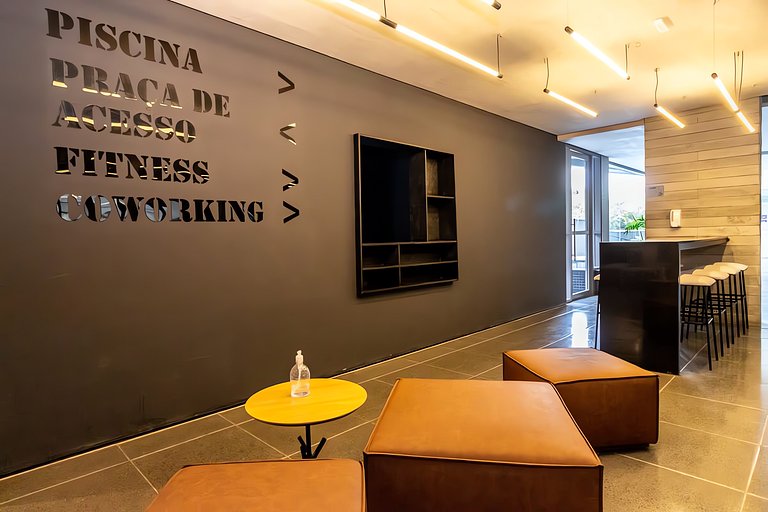 Studio Moderno na Oscar Freire by Housi