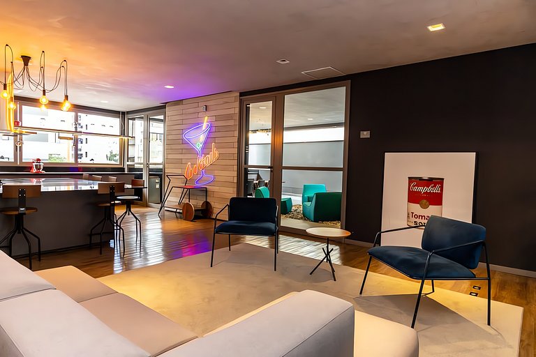 Studio Moderno na Oscar Freire by Housi