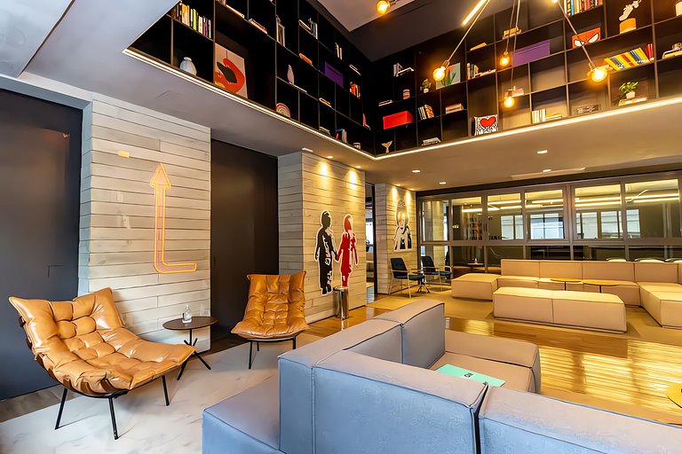 Studio Moderno na Oscar Freire by Housi
