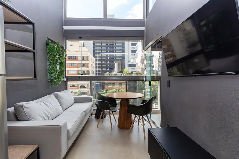Duplex Moderno na Oscar Freire by Housi