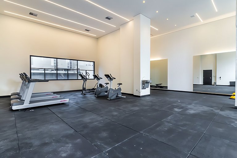 Studio Moderno na Bela Vista by Housi
