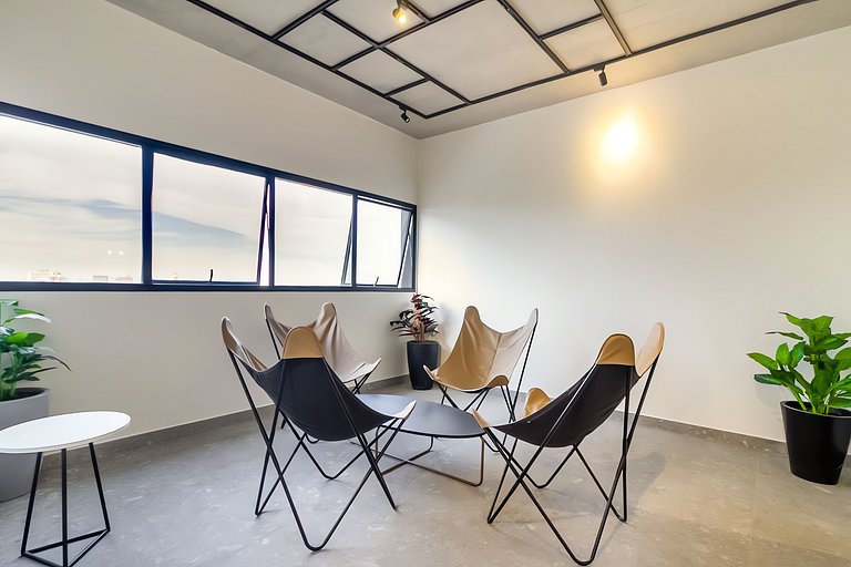 Studio Moderno na Bela Vista by Housi