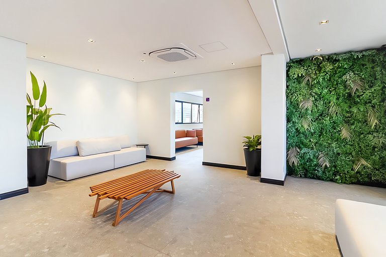 Studio Completo na Bela Vista by Housi