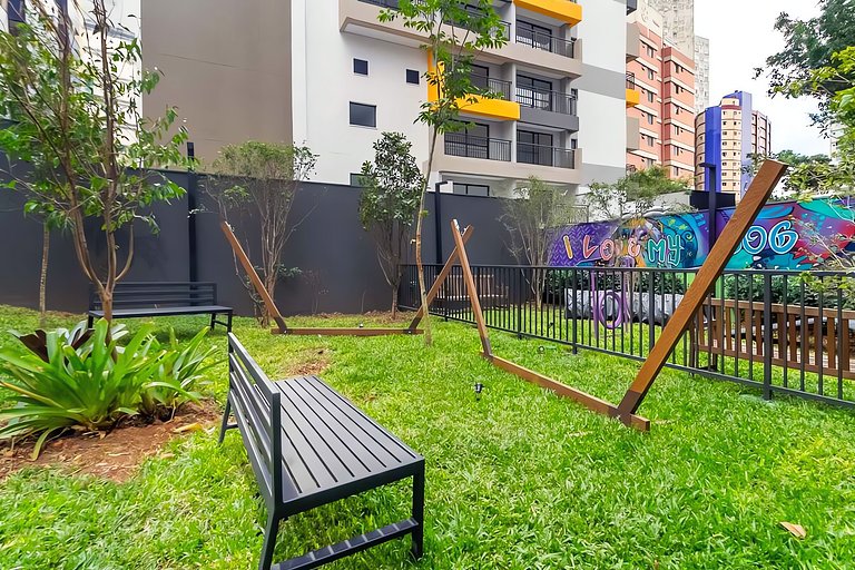 Studio Moderno na Bela Vista by Housi