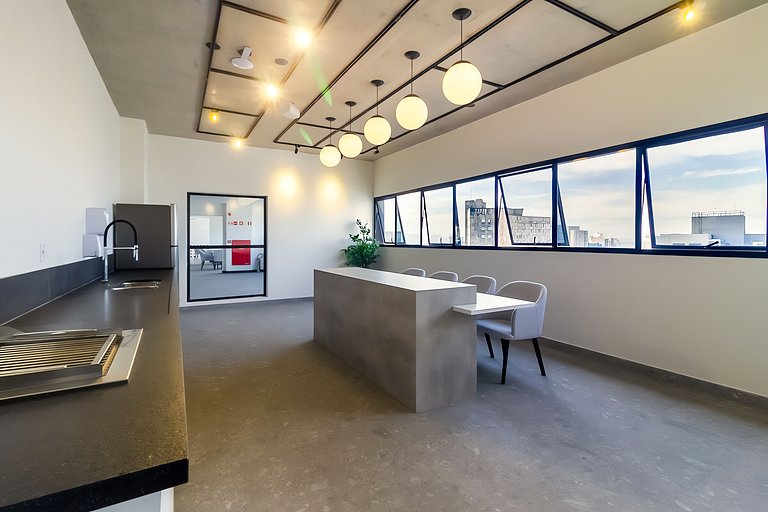 Studio Completo na Bela Vista by Housi