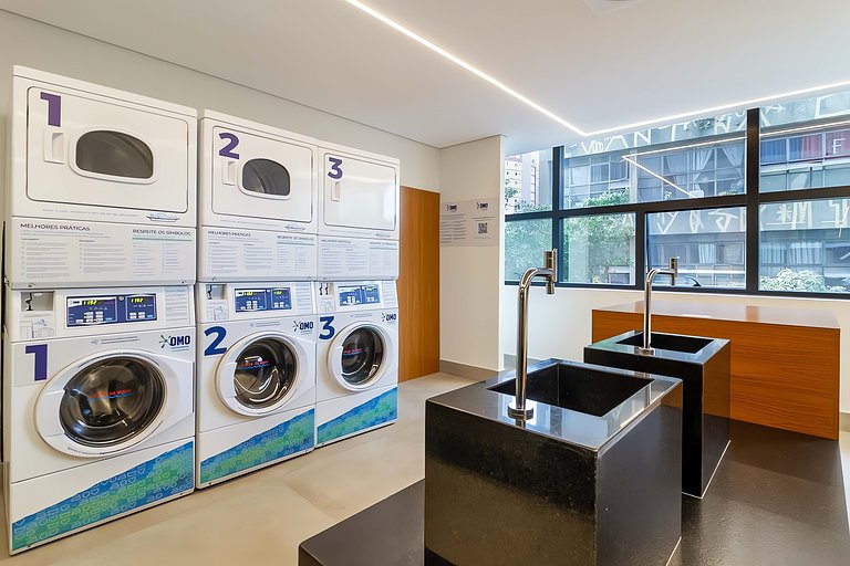 Studio Moderno na Bela Vista by Housi