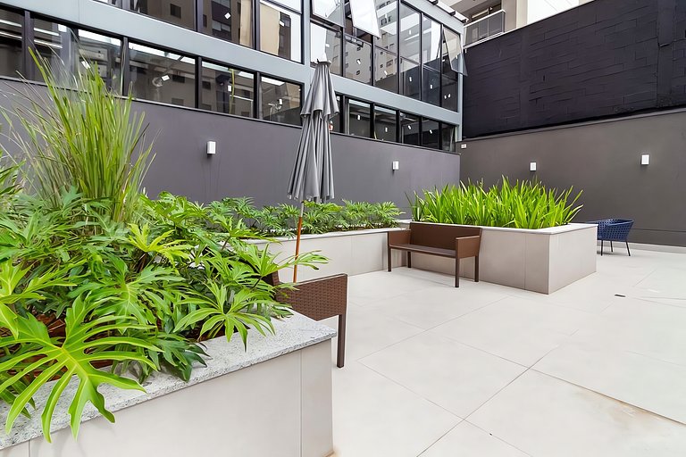 Studio Completo na Bela Vista by Housi