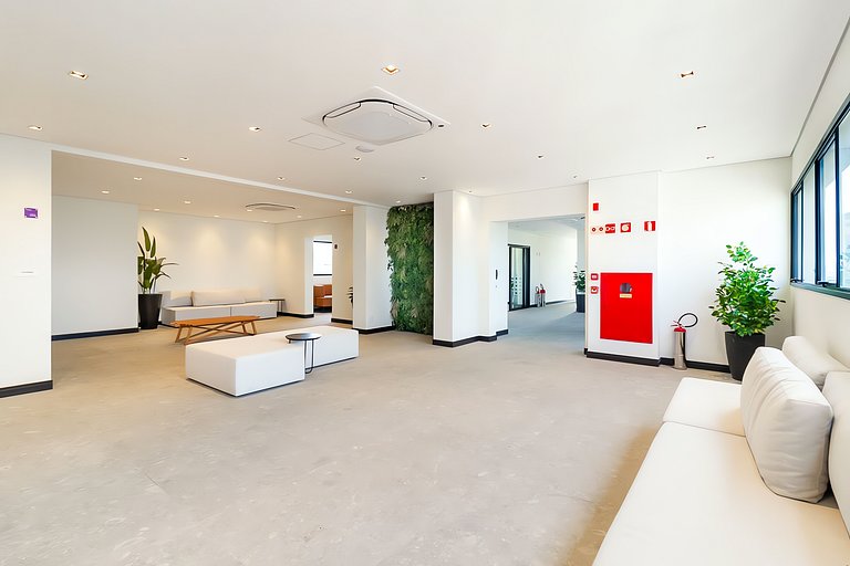 Studio Completo na Bela Vista by Housi