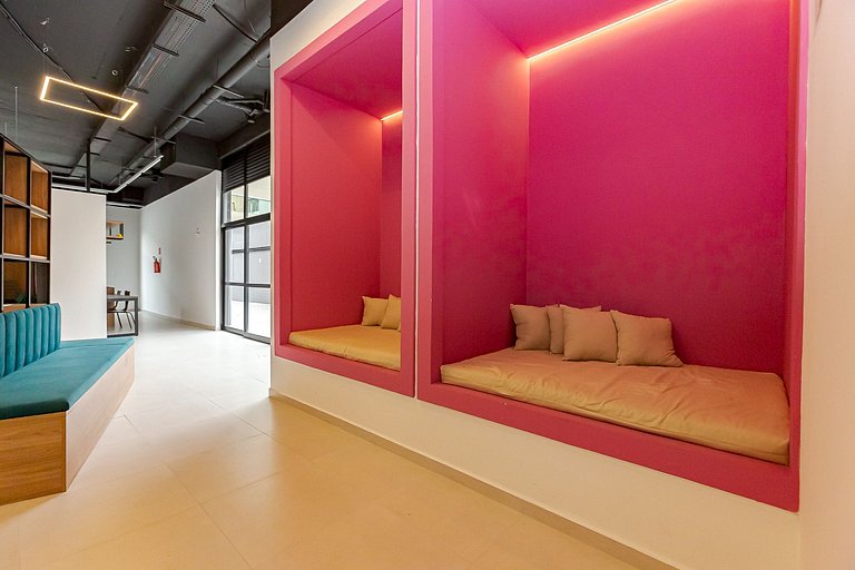 Studio Premium colado á UniCuritiba