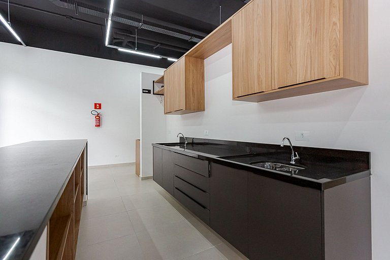 Studio a 3 min do Shopping Estação e Rodo
