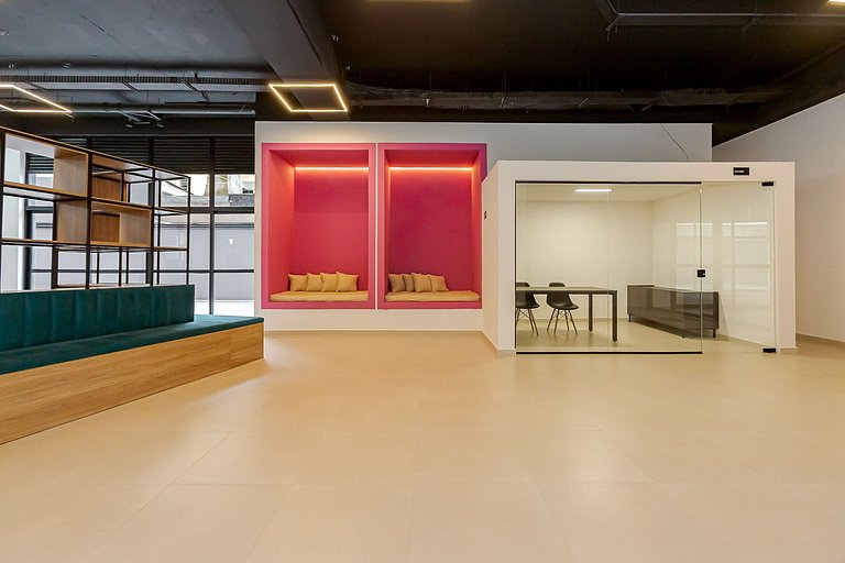 Studio a 3 min do Shopping Estação e Rodo