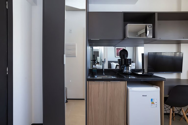 Studio Moderno na Bela Vista by Housi