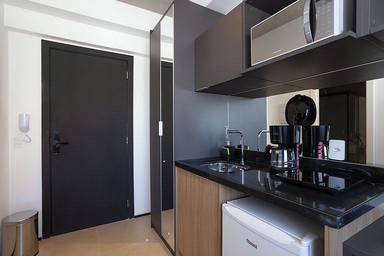 Studio Moderno na Bela Vista by Housi