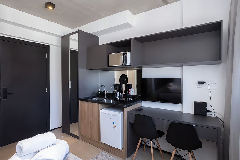 Studio Moderno na Bela Vista by Housi