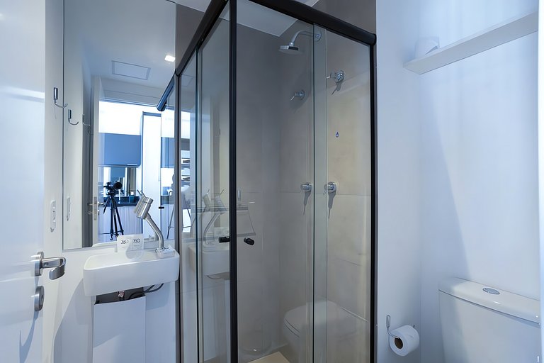 Studio Moderno na Bela Vista by Housi
