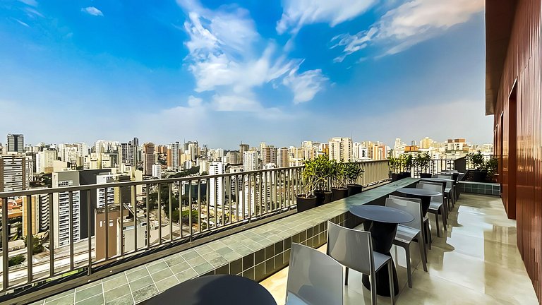 Studio com Varanda em Perdizes by Housi