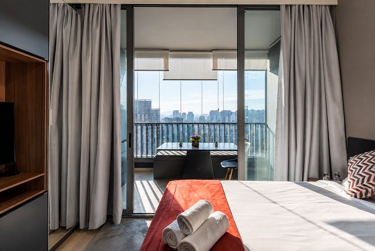 Premium Studio Near Allianz Parque by Housi