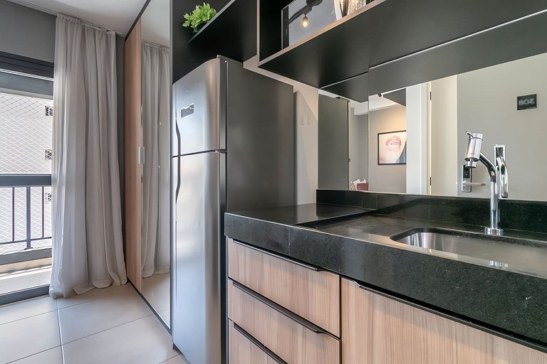 Studio Moderno na Vila Mariana by Housi