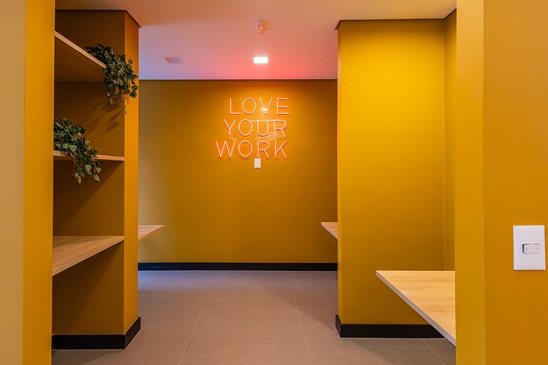 Studio Moderno na Vila Madalena by Housi