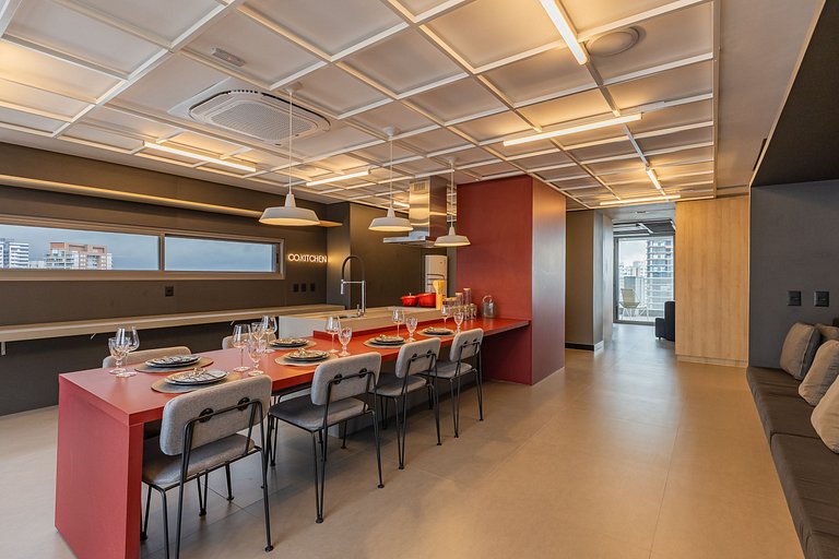 Studio Moderno na Vila Madalena by Housi