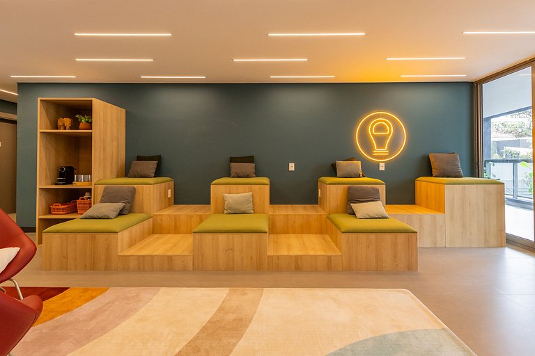 Studio Moderno na Vila Madalena by Housi