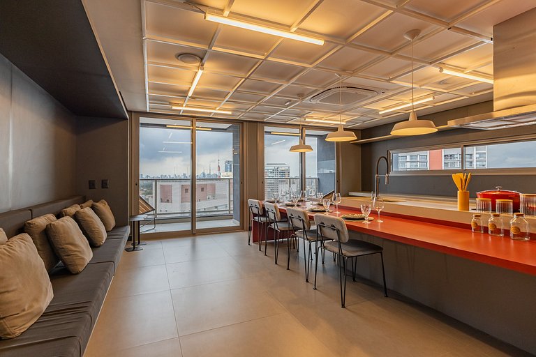 Studio Moderno na Vila Madalena by Housi