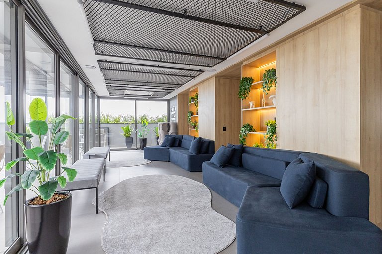 Studio Moderno na Vila Madalena by Housi