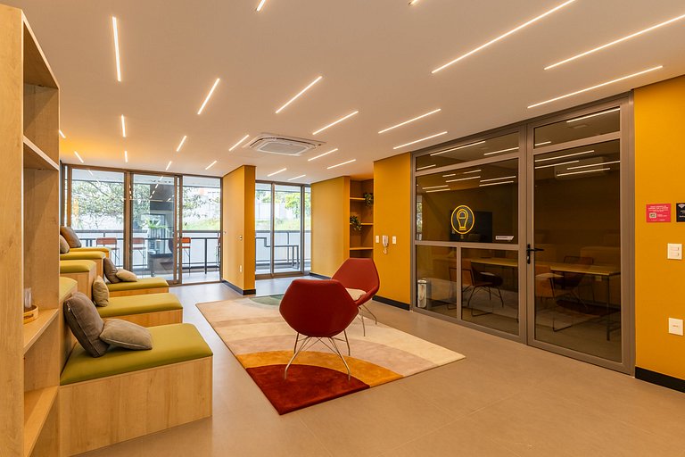 Studio Próx. Metrô Vila Madalena by Housi