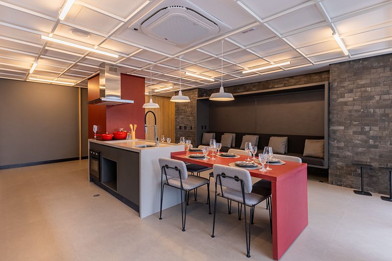 Studio Moderno na Vila Madalena by Housi