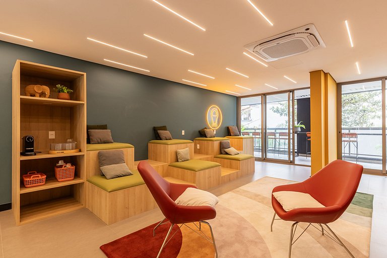 Studio Moderno na Vila Madalena by Housi