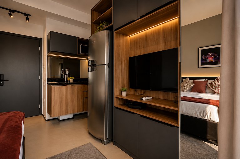 Studio Premium Próx. Allianz Parque by Housi
