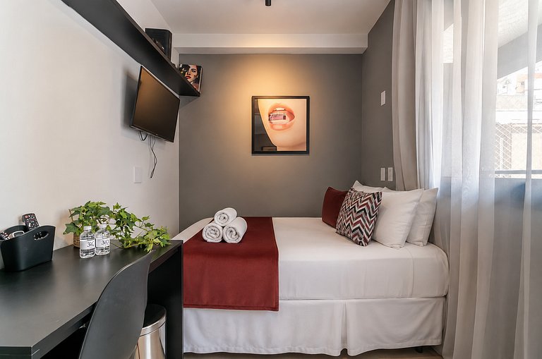 Studio Moderno na Vila Mariana by Housi