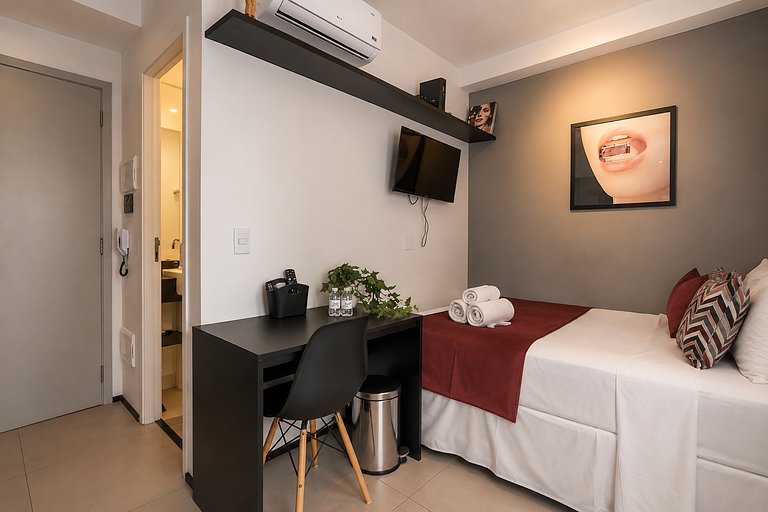 Studio Moderno na Vila Mariana by Housi