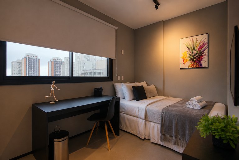 Studio Confortável na Vila Mariana by Housi
