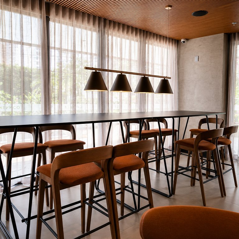 Studio Próx. Praia de Iracema by Housi