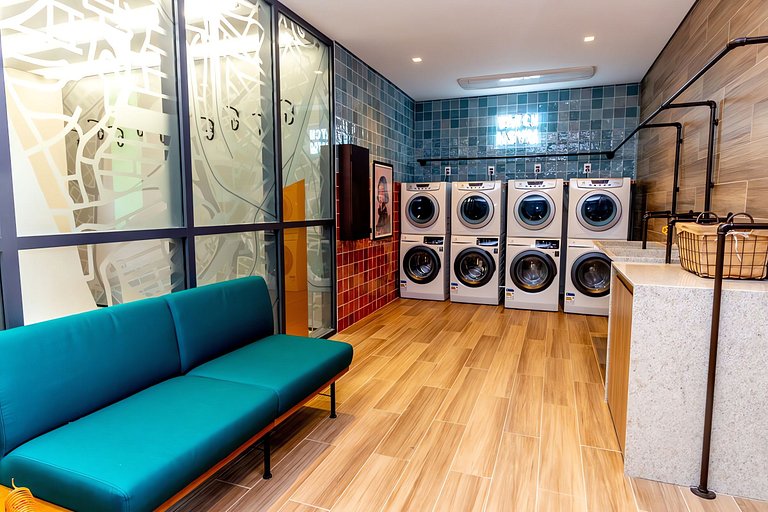 Studio ao Lado do Metrô Chácara Klabin by Housi