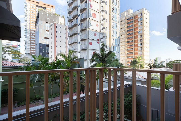 Studio Próx. Metrô Vila Madalena by Housi