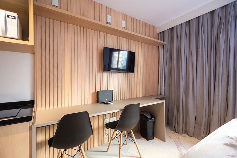 Studio Próx. Metrô Vila Madalena by Housi
