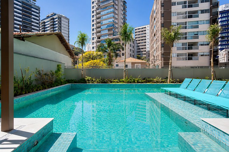 Studio ao Lado do Metrô Vila Madalena by Housi
