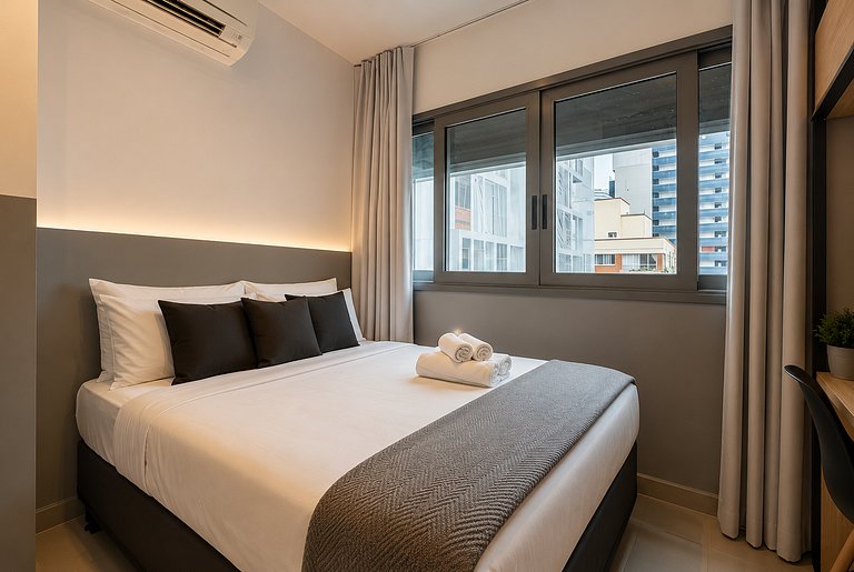 Studio Moderno na Oscar Freire by Housi