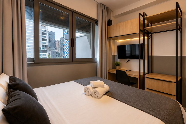 Studio Moderno na Oscar Freire by Housi