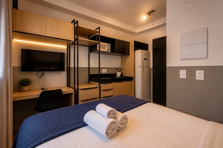 Studio Moderno na Oscar Freire by Housi