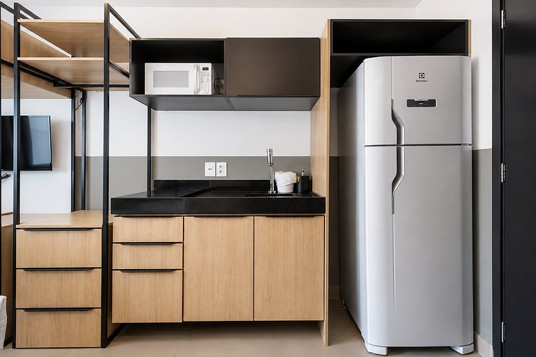 Studio Moderno na Oscar Freire by Housi