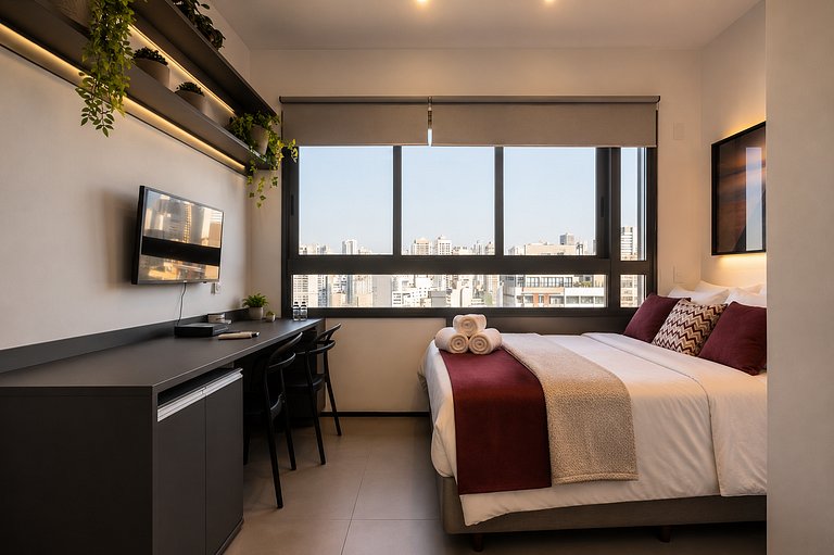 Studio Moderno em Perdizes by Housi
