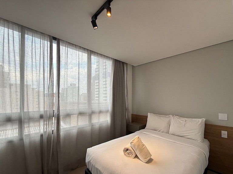 Studio moderno próximo ao metrô Vila Mariana