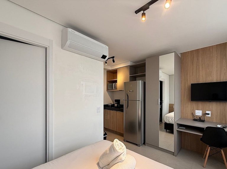 Studio moderno próximo ao metrô Vila Mariana