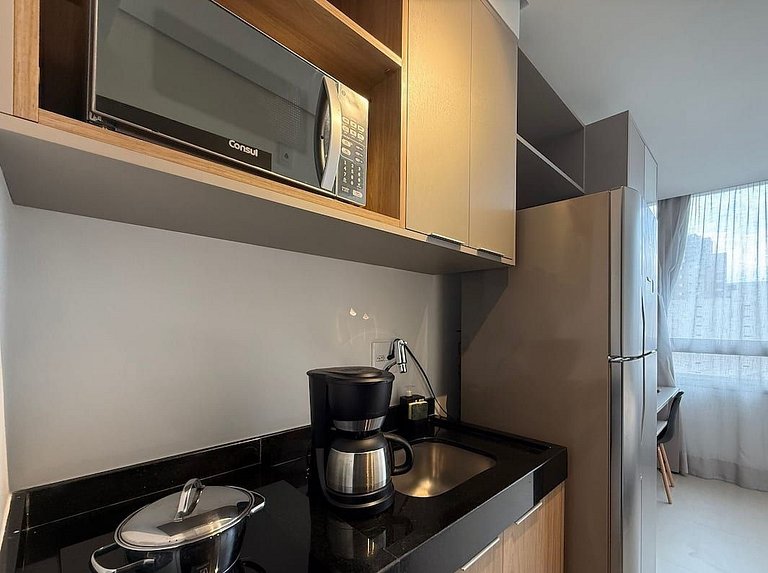 Studio moderno próximo ao metrô Vila Mariana