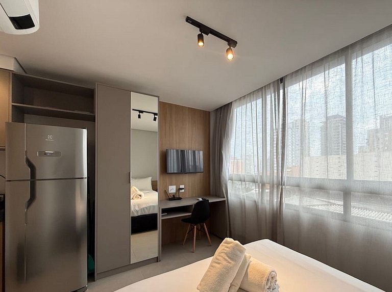 Studio moderno próximo ao metrô Vila Mariana