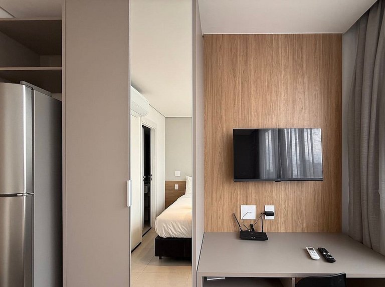 Studio moderno próximo ao metrô Vila Mariana