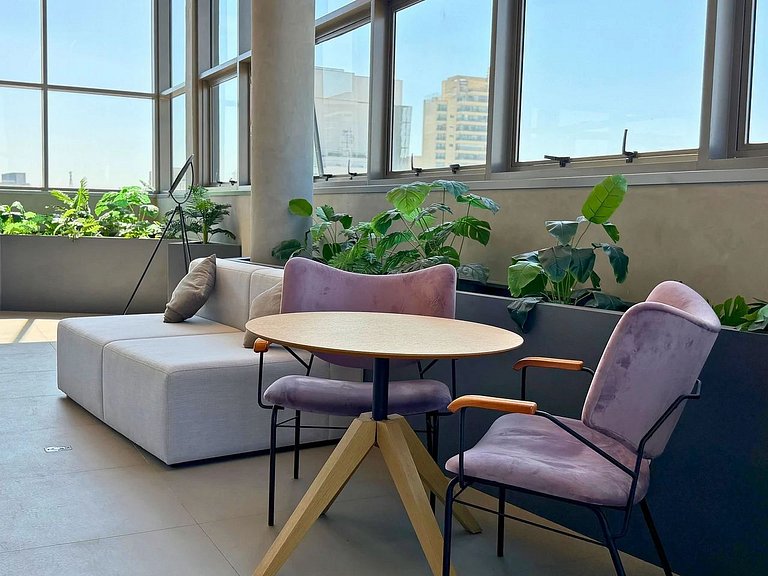 Studio Moderno a Passos do Metrô Vila Mariana